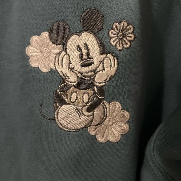 Vintage Disney Mickey Mouse Zippered Jacket - Picture 2 of 6